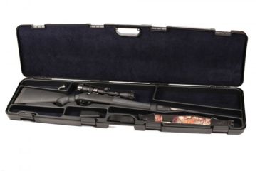 Image of Negrini Hybrid Bolt Action Rifle Case, Black/Blue, L47in x W14.25in x D4.25in 1685ISY/5454