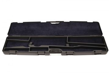 Image of Negrini Hybrid Bolt Action Rifle Case, Black/Blue, L47in x W14.25in x D4.25in 1685ISY/5454
