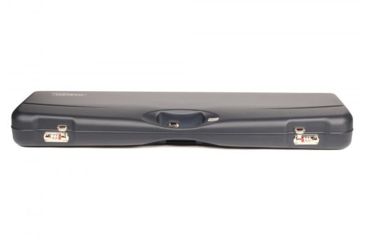 Image of Negrini O/U High Rib Trap/Sporting Combo Shotgun Case, Navy/Navy, L37.125in x H12.75in x D4.25in 1653LR/5038