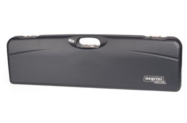 Image of Negrini O/U High Rib Trap/Sporting Combo Shotgun Case, Navy/Navy, L37.125in x H12.75in x D4.25in 1653LR/5038