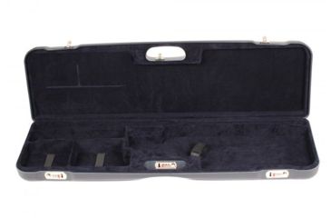 Image of Negrini O/U High Rib Trap/Sporting Combo Shotgun Case, Navy/Navy, L37.125in x H12.75in x D4.25in 1653LR/5038