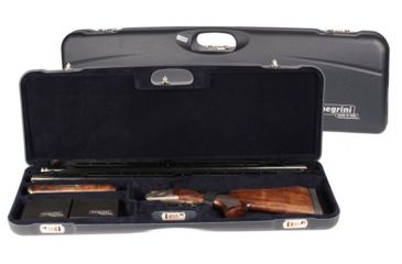 Image of Negrini O/U High Rib Trap/Sporting Combo Shotgun Case, Navy/Navy, L37.125in x H12.75in x D4.25in 1653LR/5038