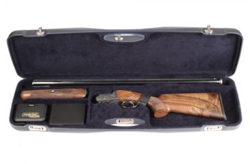 Image of Negrini O/U Sporter Shotgun Case, Navy/Navy, L34.7in x H10.5in x D3.4in 1654LR/5165