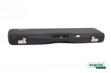 Image of Negrini O/U Sporter Shotgun Case, Navy/Navy, L34.7in x H10.5in x D3.4in 1654LR/5165