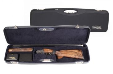 Image of Negrini O/U Sporter Shotgun Case, Navy/Navy, L34.7in x H10.5in x D3.4in 1654LR/5165