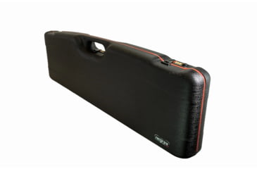 Image of Negrini OU, SXS Hybrid Double Wall Shotgun Case For 2 Barrel Combos w/Chokes, 37in, Black, 1693IS-2C/6894