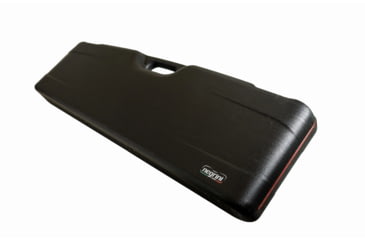 Image of Negrini OU, SXS Hybrid Double Wall Shotgun Case For 2 Barrel Combos w/Chokes, 37in, Black, 1693IS-2C/6894