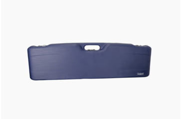 Image of Negrini OU, SXS Hybrid Double Wall Shotgun Case For 2 Barrel Combos w/Chokes, 37in, Cobalt Blue, 1693iA-2C/6904