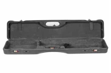 Image of Negrini OU/SXS Ultra-Compact Sporter Shotgun Case, Black/Grey, 16407LR/5664