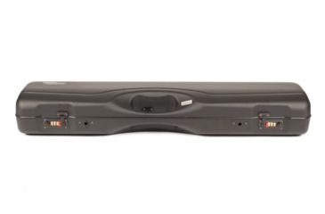 Image of Negrini OU/SxS Uplander Ultra-Compact Hunting Shotgun Case, Black/Blue, L31.89in x W6.89in x D4.72in 16405LR/5541