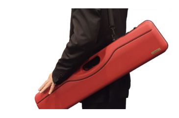 Image of Negrini OU/SxS/Auto/Pump UNICASE Luxury Travel Shotgun Case, Navy Blue/Grey Interior, L37.50in x W7in x D5in 16406LR-UNI/5590