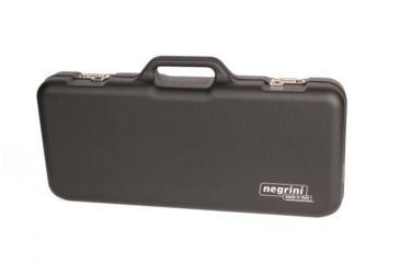 Image of Negrini Premium 2-Sided Hard Case, Black/Black, L26in x W13.2in x D4.3in 3039R/5130