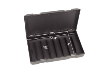 Image of Negrini Room For 8 Chokes - Choke Box, Large, Orange, Large, 5033-8/6541