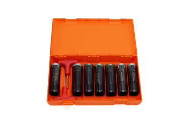 Image of Negrini Room For 8 Chokes - Choke Box, Large, Orange, Large, 5033-8/6541