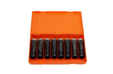 Image of Negrini Room For 8 Chokes - Choke Box, Large, Orange, Large, 5033-8/6541