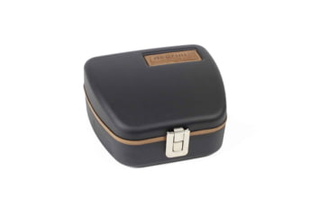 Image of Negrini Shooting Sports Eyewear Case, Black/Bordeaux, 3105LXX/5584