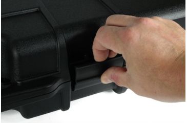 Image of Negrini Tactical Die-Cut Rifle Case, Black/Black, L46,25in x W13,25in x D5,5in 1640C-ISY