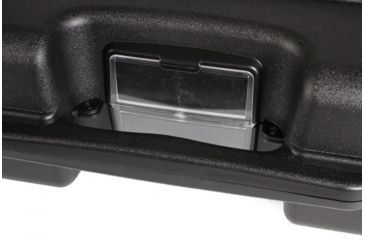 Image of Negrini Tactical Die-Cut Rifle Case, Black/Black, L46,25in x W13,25in x D5,5in 1640C-ISY