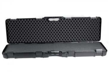 Image of Negrini Tactical Die-Cut Rifle Case, Black/Black, L46,25in x W13,25in x D5,5in 1640C-ISY