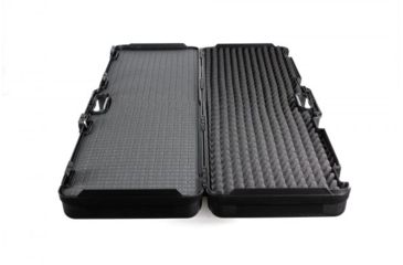 Image of Negrini Tactical Die-Cut Rifle Case, Black/Black, L46,25in x W13,25in x D5,5in 1640C-ISY