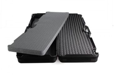 Image of Negrini Tactical Die-Cut Rifle Case, Black/Black, L46,25in x W13,25in x D5,5in 1640C-ISY