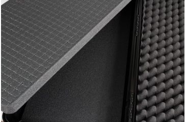 Image of Negrini Tactical Die-Cut Rifle Case, Black/Black, L46,25in x W13,25in x D5,5in 1640C-ISY