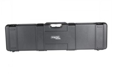 Image of Negrini Tactical Die-Cut Rifle Case, Black/Black, L46,25in x W13,25in x D5,5in 1640C-ISY