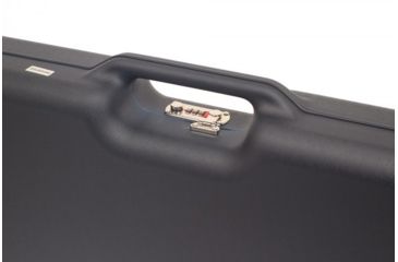 Image of Negrini UNICASE Two Shotgun Travel Case, Navy/Navy, L37.75in x H10.6in x D4.9in 1677LR-UNI/5044