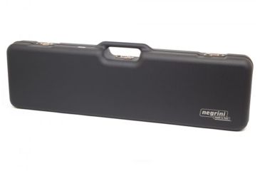 Image of Negrini UNICASE Two Shotgun Travel Case, Navy/Navy, L37.75in x H10.6in x D4.9in 1677LR-UNI/5044