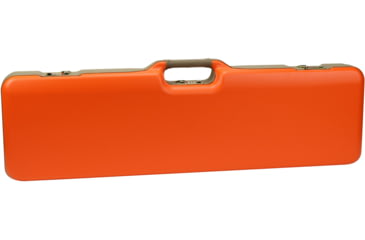 Image of Negrini Wings 2 Semi-Auto Shotgun Travel Case, 37.75x10.6x4.9in, Blaze Orange/Khaki, 819129015280