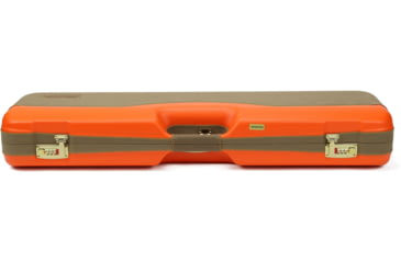 Image of Negrini Wings OU/SxS Deluxe Hunting Combo Shotgun Case, 32.125x8.875x5in, Blaze Orange/Khaki, 819129015303