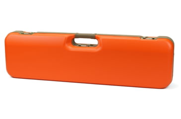 Image of Negrini Wings OU/SxS Deluxe Hunting Combo Shotgun Case, 32.125x8.875x5in, Blaze Orange/Khaki, 819129015303