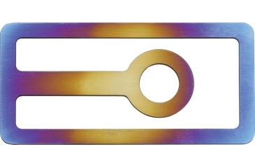 Image of Nemesis Titanium Money Clip, 2.5in. x 1.25in. NE17