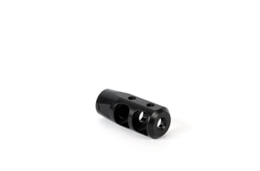 Image of NEMO Arms Builder DC-1 Muzzle Brake, .223/5.56mm, 1/2x28 TPI, Bead Blasted w/Black Oxide, Black, NBP-556-MB-DCS