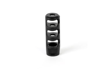 Image of NEMO Arms Builder Series TC-1 Muzzle Brake, .30 Carbine/7.62mm, 5/8x24, Oxide, Black, NBP-30C-MB-TCS