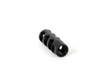 Image of NEMO Arms Builder Series TC-1 Muzzle Brake, .30 Carbine/7.62mm, 5/8x24, Oxide, Black, NBP-30C-MB-TCS