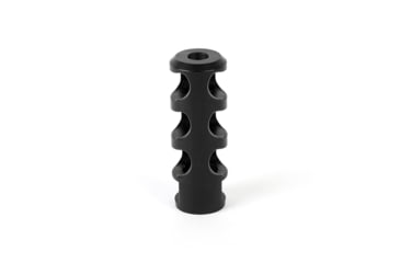 Image of NEMO Arms Builder Series TC-1 Muzzle Brake, .30 Carbine/7.62mm, 5/8x24, Oxide, Black, NBP-30C-MB-TCS