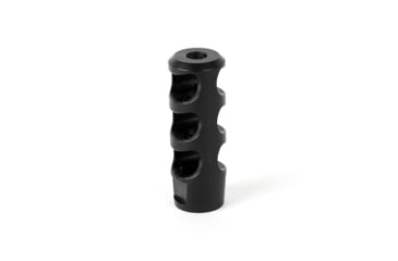 Image of NEMO Arms Builder Series TC-1 Muzzle Brake, .30 Carbine/7.62mm, 5/8x24, Oxide, Black, NBP-30C-MB-TCS