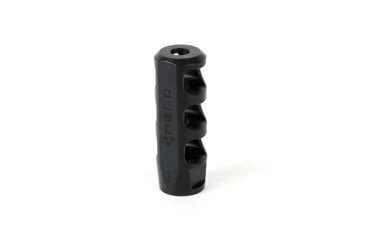 Image of NEMO Arms Builder Series TC-1 Muzzle Brake, .30 Carbine/7.62mm, 5/8x24, Oxide, Black, NBP-30C-MB-TCS