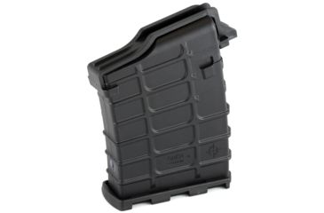 Image of NEMO Arms NEMO Omen 300 Win Polymer Enhanced Follower Standard Length Magazine Body w/ 10-Round Limiter Installed Magazine, Black, MGNEMOMN-LC110-2