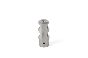 Image of NEMO Arms Signature DC-1 Muzzle Brake, .223/5.56mm, 1/2x28 TPI, Matte Bead Blasted, Titanium, NSP-556-MB-DCT