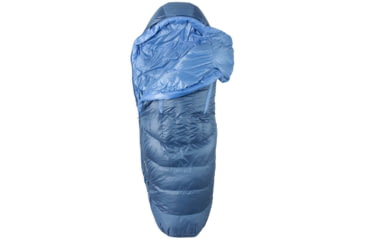 Image of NEMO Equipment 2025 Disco 30F Endless Promise Sleeping Bag - Womens, Blue Horizon, Long, 811666037282