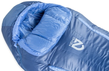 Image of NEMO Equipment 2025 Disco 30F Endless Promise Sleeping Bag - Womens, Blue Horizon, Long, 811666037282