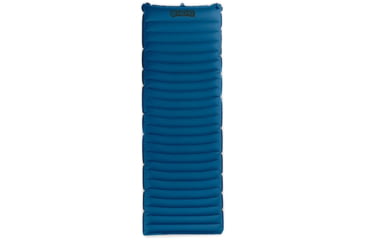 Image of NEMO Equipment Quasar 3D Insulated Sleeping Pad, Bluebird, Long Wide, 811666033116