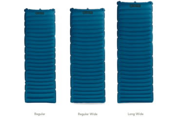 Image of NEMO Equipment Quasar 3D Insulated Sleeping Pad, Regular, 811666033123
