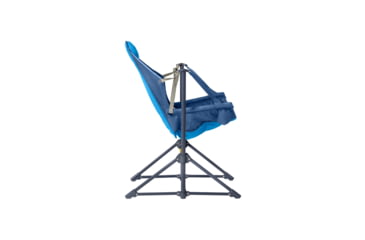 Image of NEMO Equipment Stargaze EVO-X Folding Reclining Camp Chair, Brilliant Blue, 811666036230