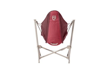 Image of NEMO Equipment Stargaze EVO-X Folding Reclining Camp Chair, Deep Claret, 811666036247