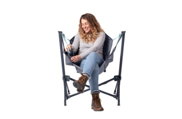 Image of NEMO Equipment Stargaze EVO-X Folding Reclining Camp Chair, Ombre Blue, 811666036421