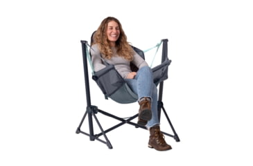 Image of NEMO Equipment Stargaze EVO-X Folding Reclining Camp Chair, Ombre Blue, 811666036421