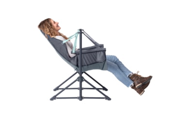 Image of NEMO Equipment Stargaze EVO-X Folding Reclining Camp Chair, Ombre Blue, 811666036421